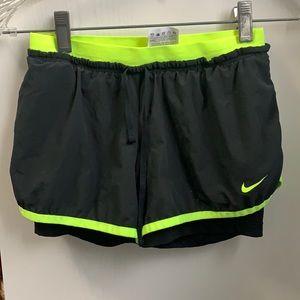 Nike running/soccer shorts
